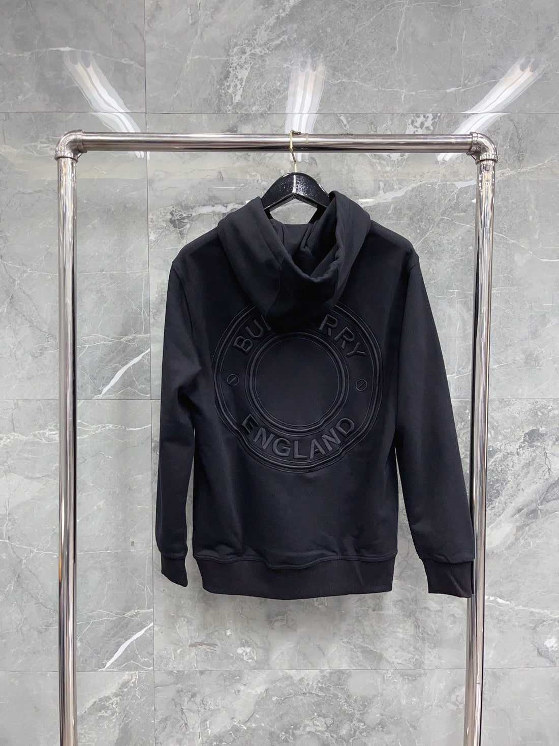 Black and Grey Hoodie