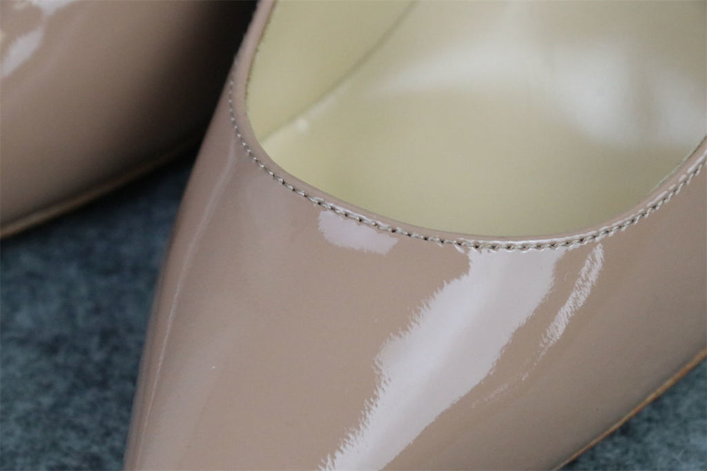 CL Kate Pump Patent Leather ‘Nude’