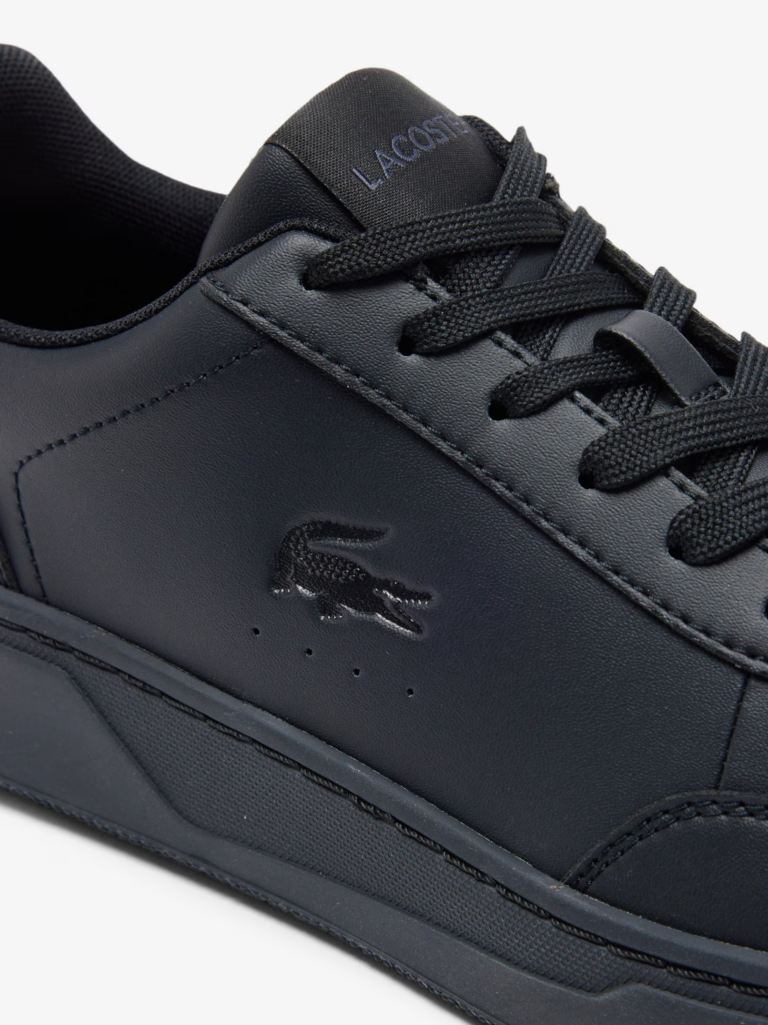 LACOSTE Court Pro Sneakers Black