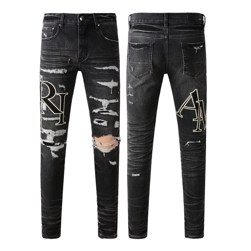 SOLLSALE-AMIRI  Fashion Jeans 8836