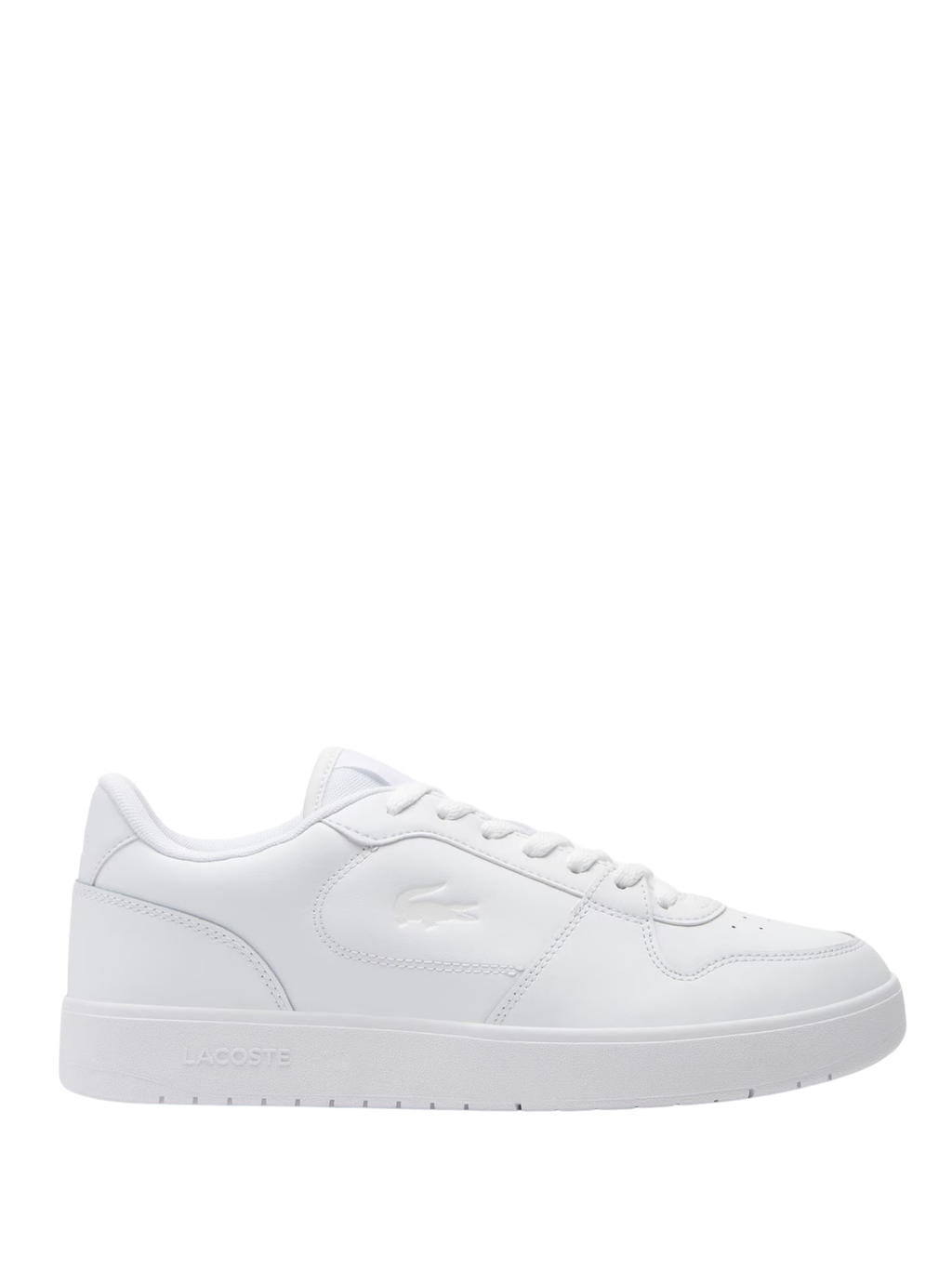 LACOSTE Court Ace Leather Sneakers White
