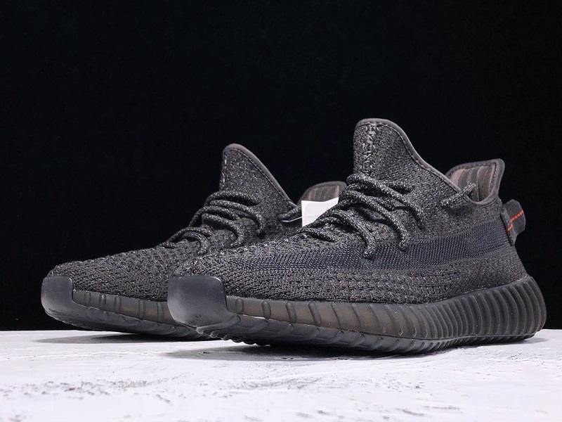 Adidas Yeezy 350 V2 Black Reflective