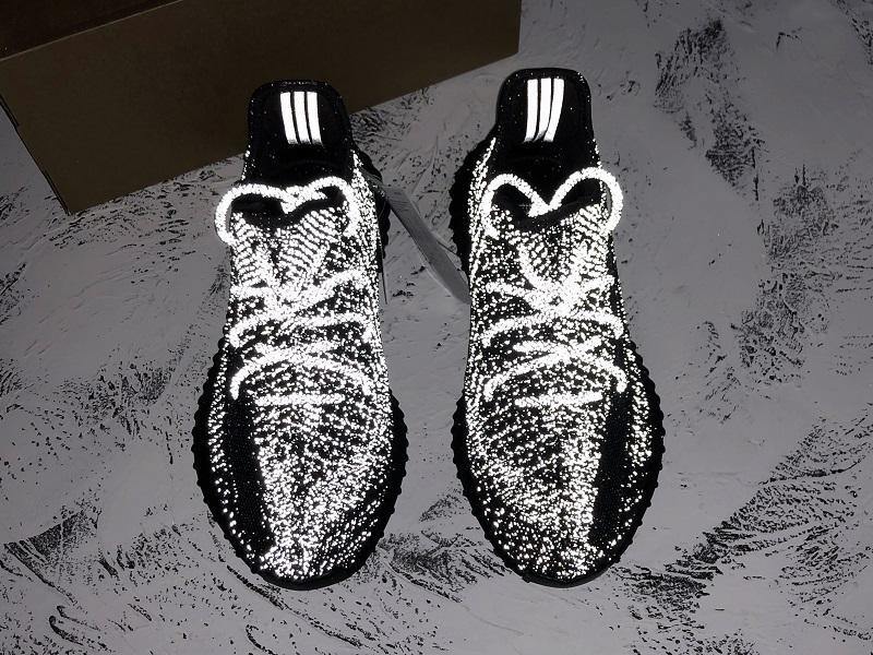 Adidas Yeezy 350 V2 Black Reflective