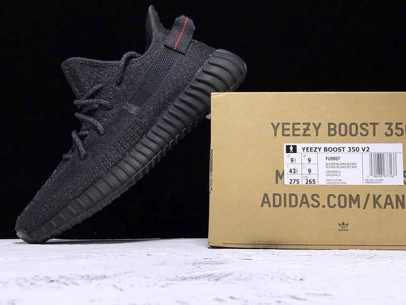 Adidas Yeezy 350 V2 Black Reflective