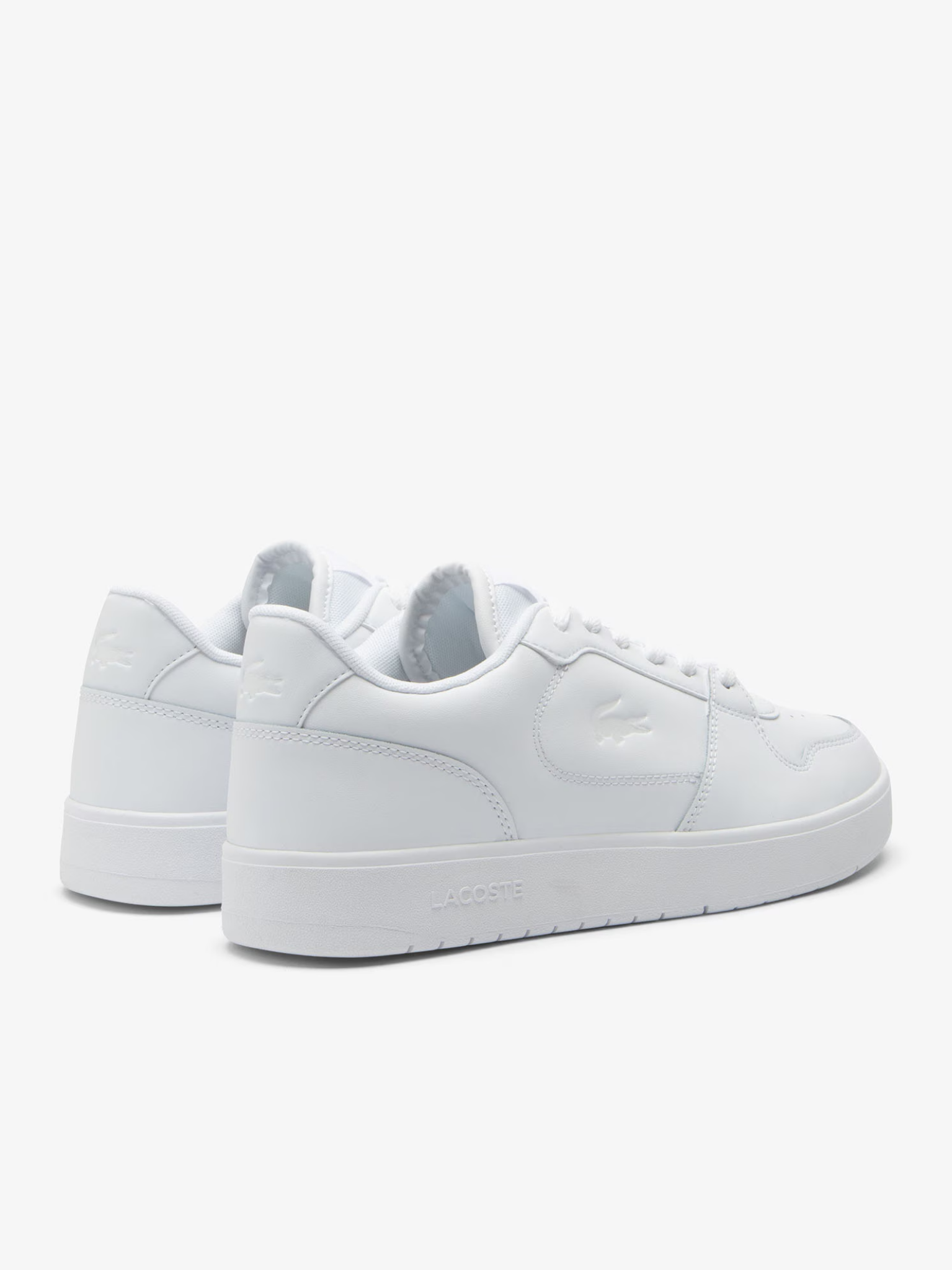 LACOSTE Court Ace Leather Sneakers White