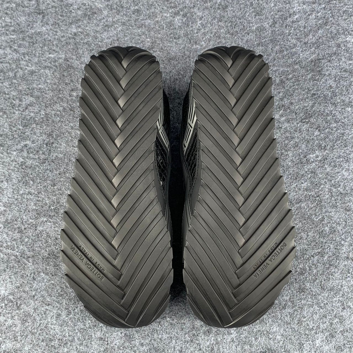 Bottega Veneta Orbit Sneaker 'Black'