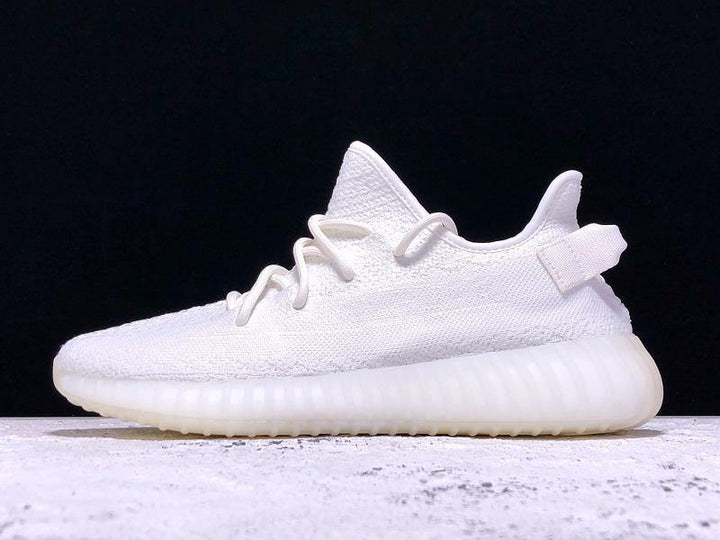 Adidas Yeezy 350V2 All White Real Boost Basf