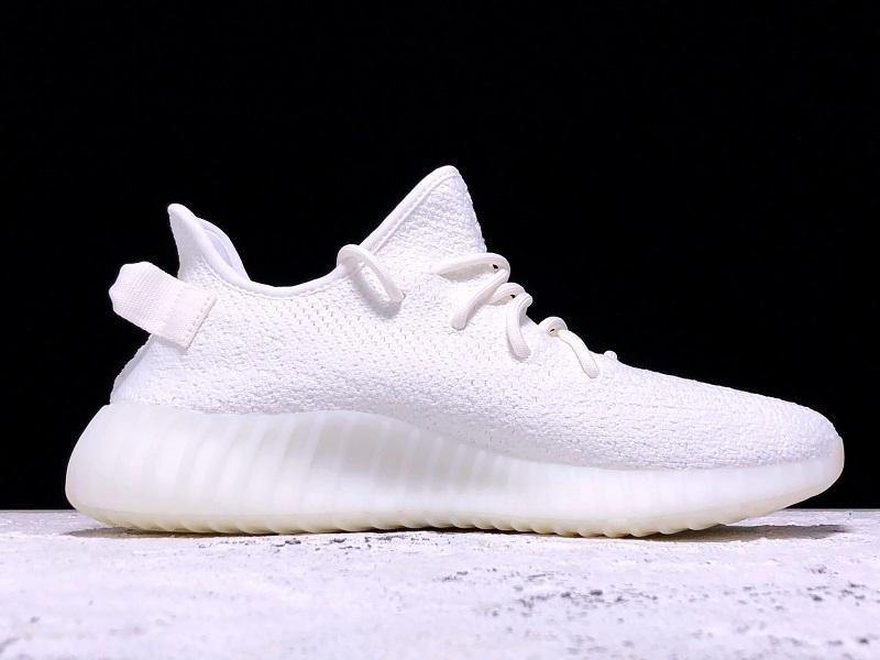 Adidas Yeezy 350V2 All White Real Boost Basf