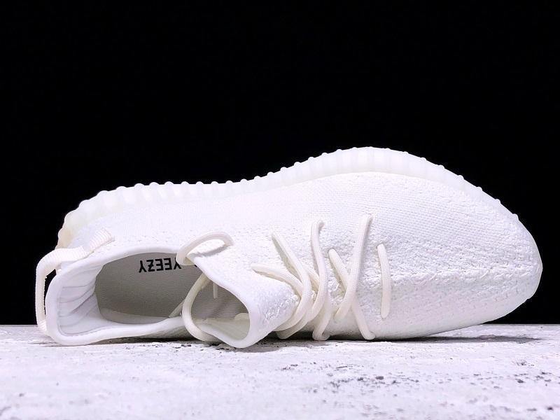 Adidas Yeezy 350V2 All White Real Boost Basf