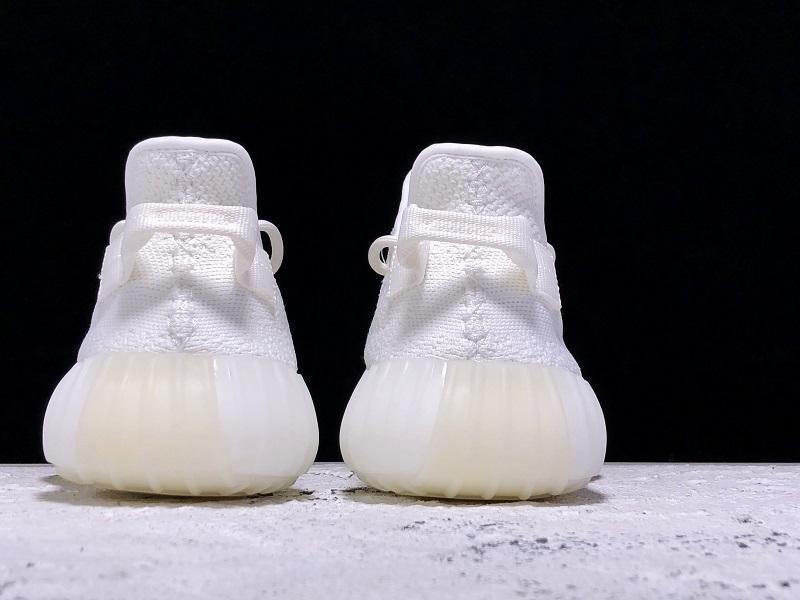 Adidas Yeezy 350V2 All White Real Boost Basf