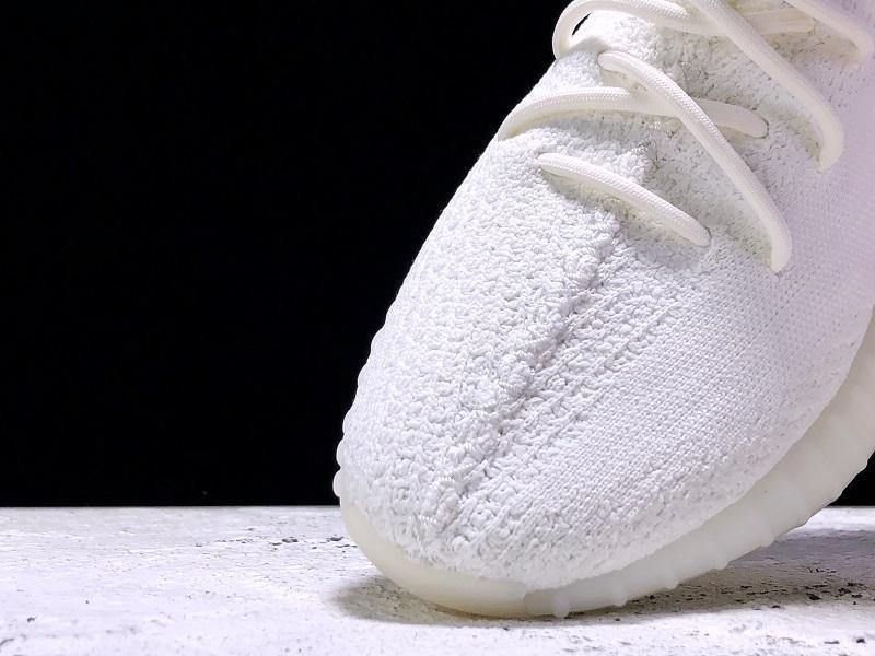 Adidas Yeezy 350V2 All White Real Boost Basf