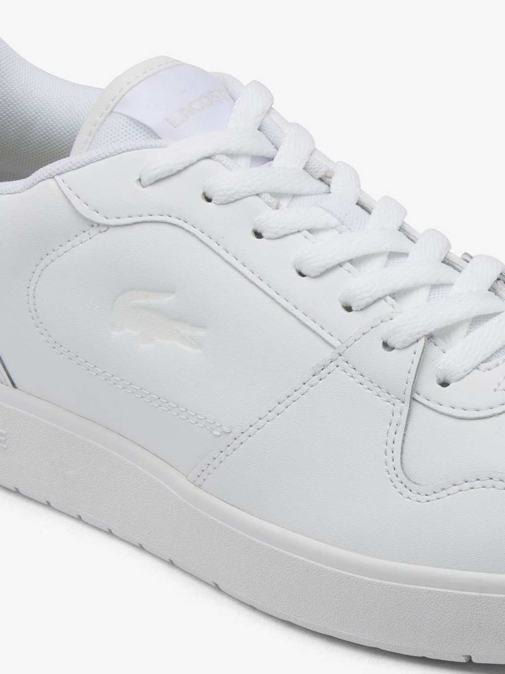 LACOSTE Court Ace Leather Sneakers White