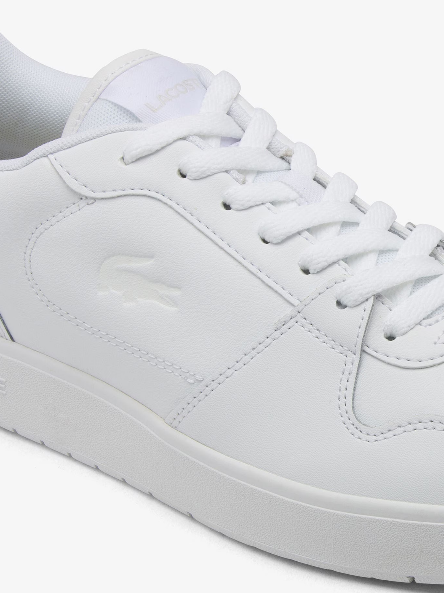 LACOSTE Court Ace Leather Sneakers White