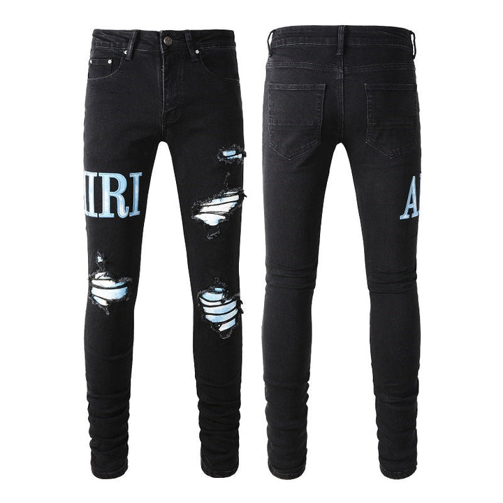 SOLLSALE-AMIRI Fashion Jeans 1315