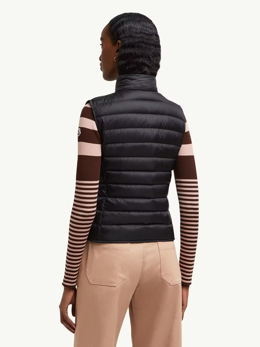 MONCLER WOMEN Liane Down Gilet Black