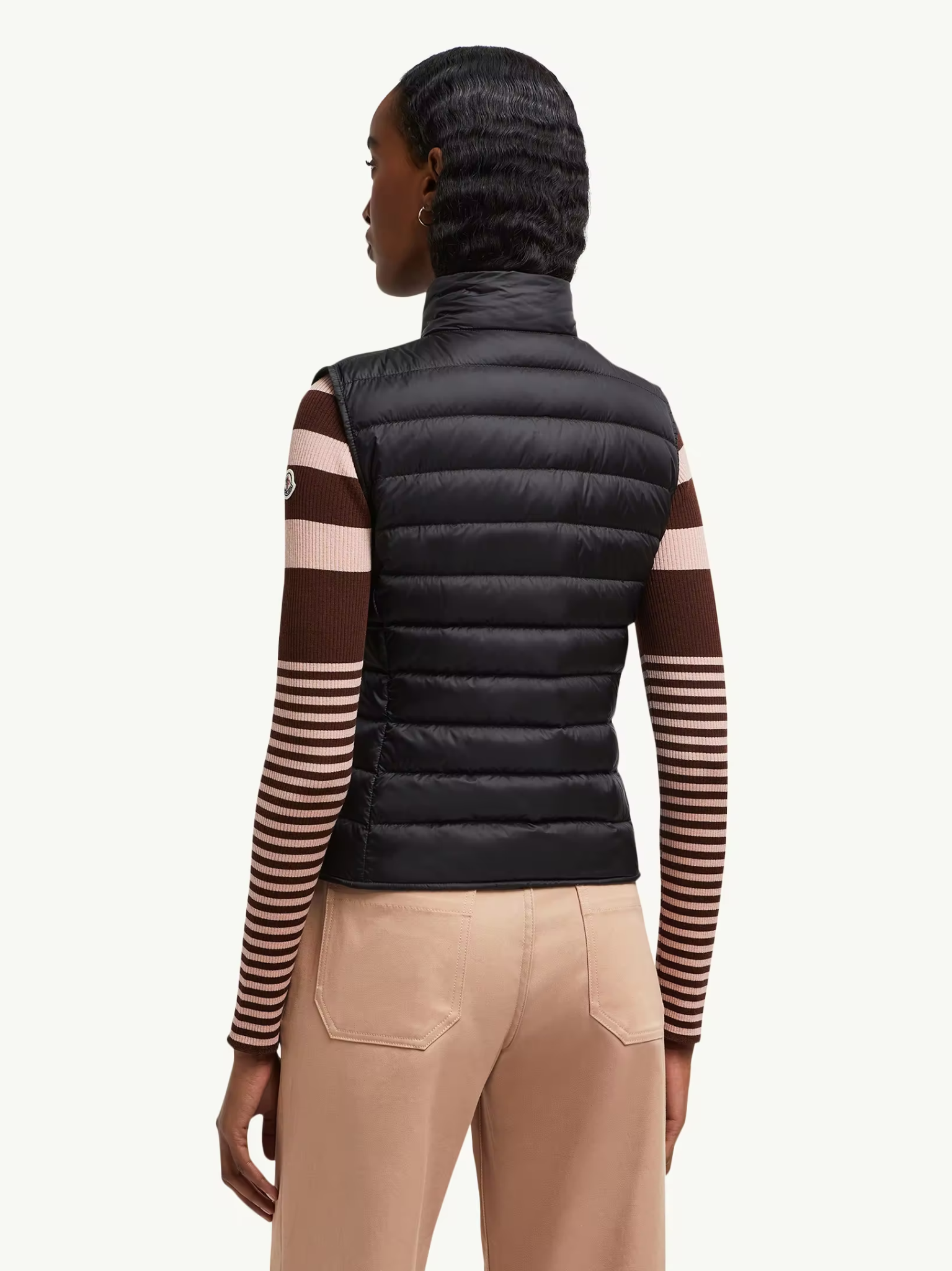 MONCLER WOMEN Liane Down Gilet Black