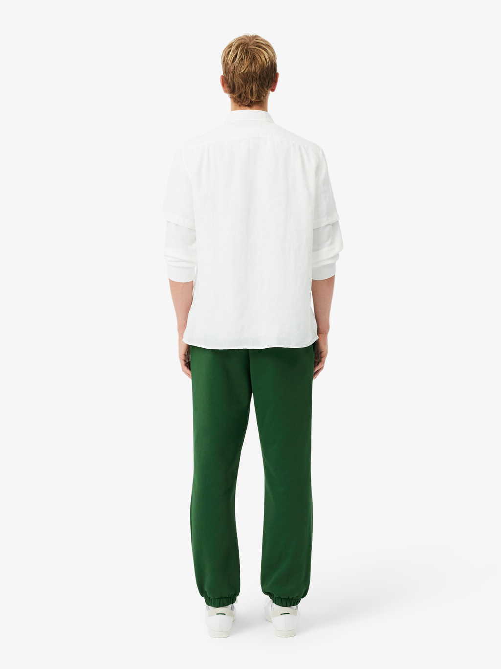 LACOSTE Regular Fit Sweatpants Pine Green