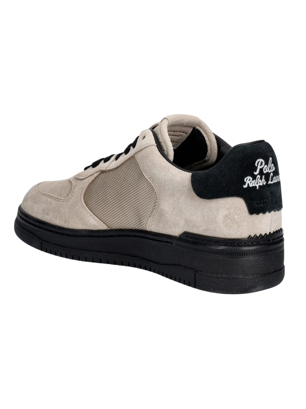 RALPH LAUREN Masters CRT SK LTL Sneakers Black/Milkshake