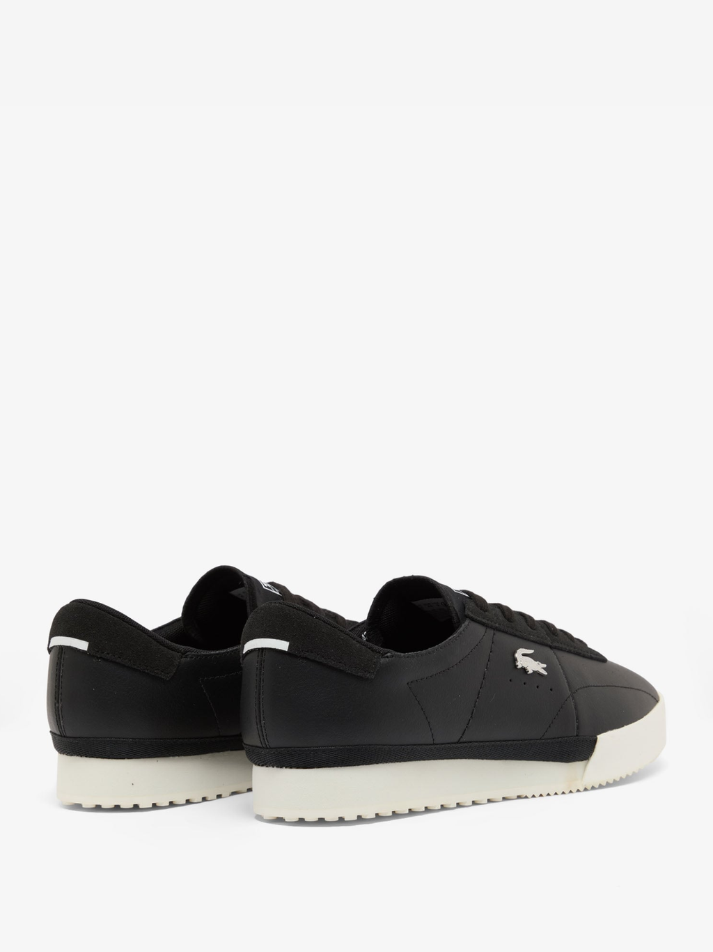 LACOSTE Aura Leather Sneakers Black