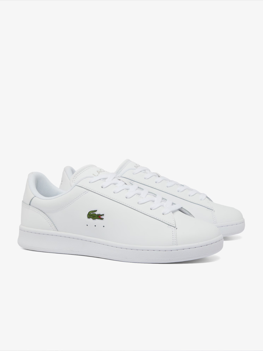 LACOSTE Carnaby Set Leather Sneakers White