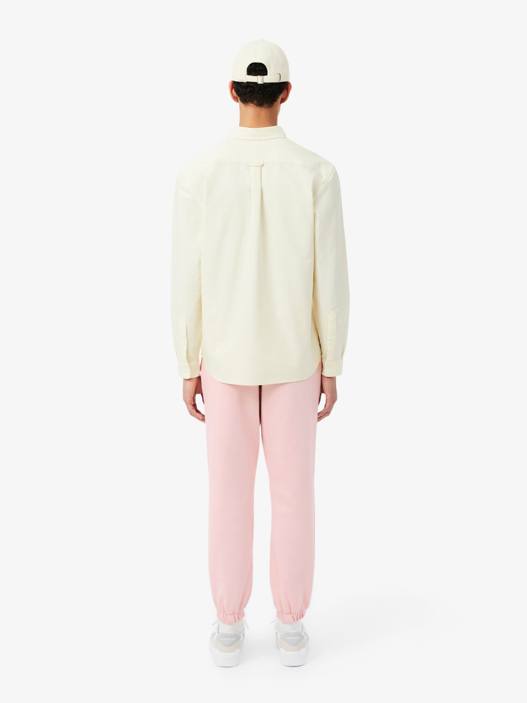 LACOSTE Regular Fit Sweatpants Light Pink