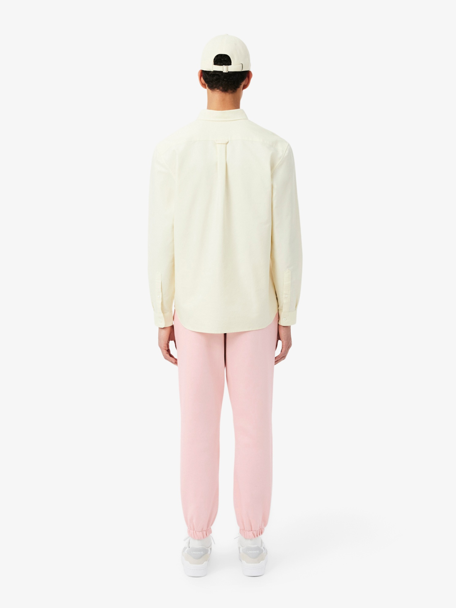LACOSTE Regular Fit Sweatpants Light Pink