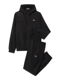LACOSTE Diamond Taffeta Sport Tracksuit Black