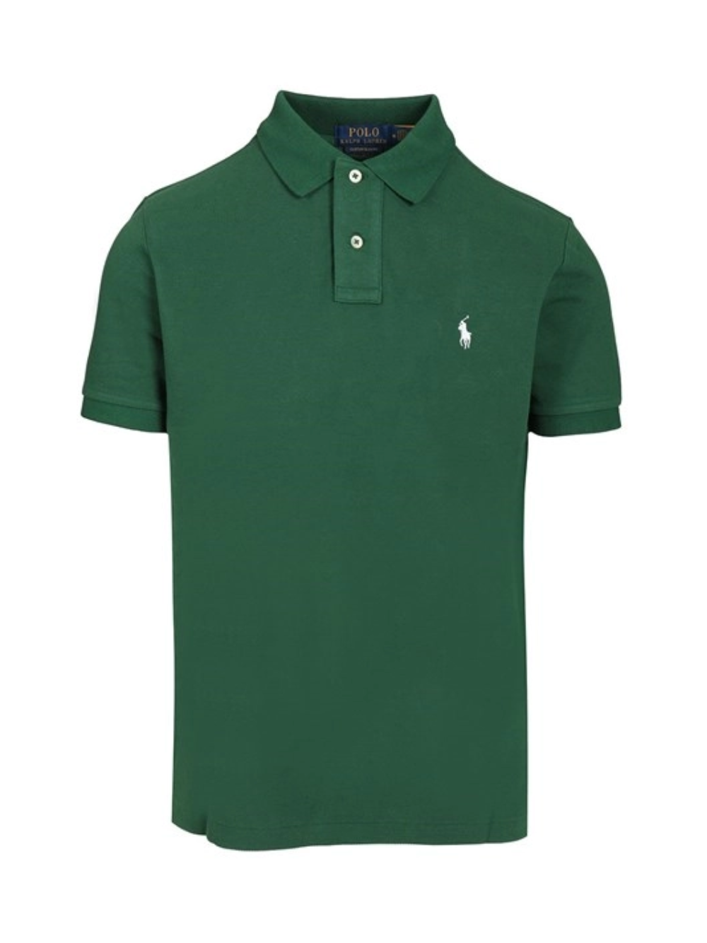 RALPH LAUREN The Iconic Custom Slim Fit Mesh Polo New Forest