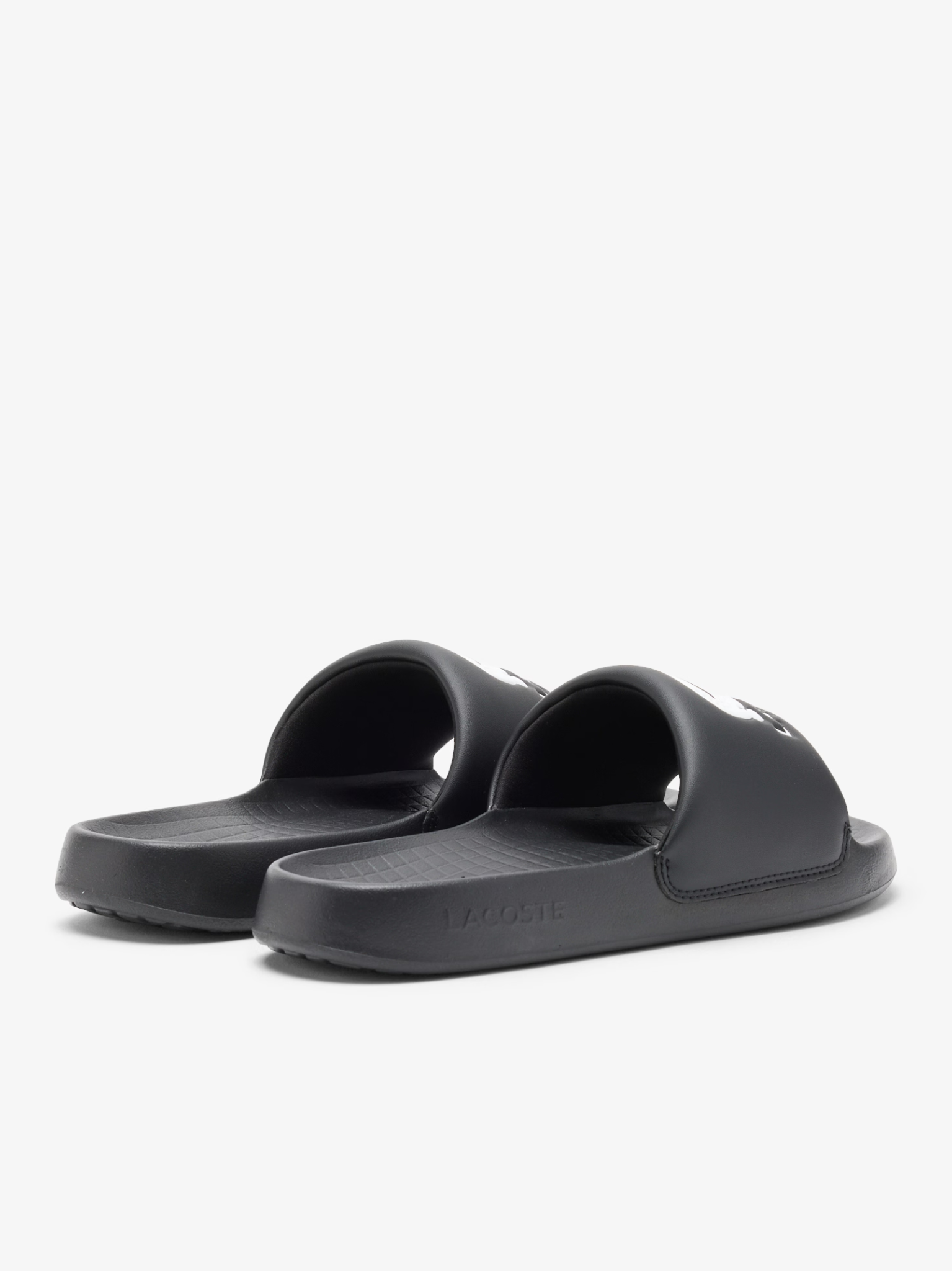 LACOSTE Serve Slide 1.0 Black/White