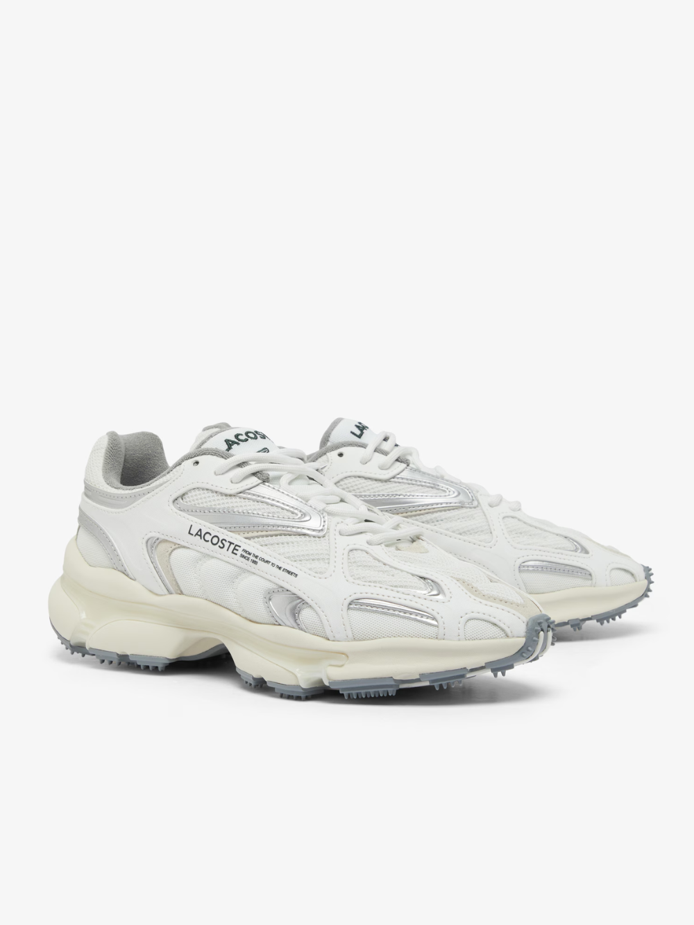 LACOSTE L003 2K24 Sneakers White/Grey