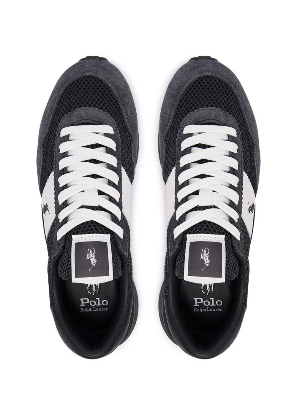 RALPH LAUREN Train 89 PP SK LTL Sneakers Faded Black