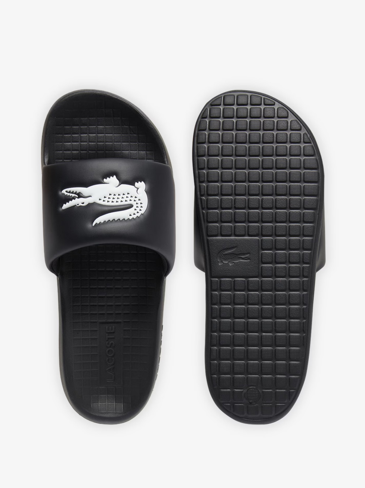LACOSTE Serve Slide 1.0 Black/White