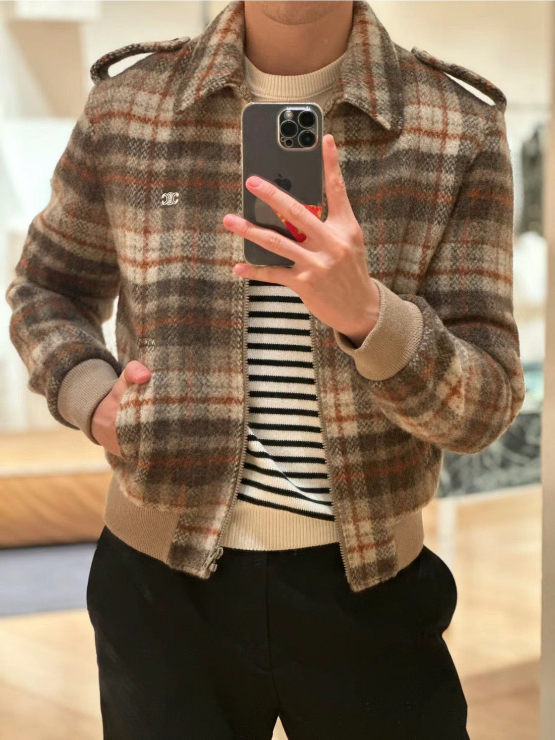 Brown Jacket