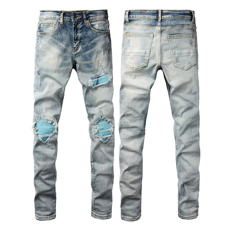 SOLLSALE-AMIRI  Fashion Jeans 1332