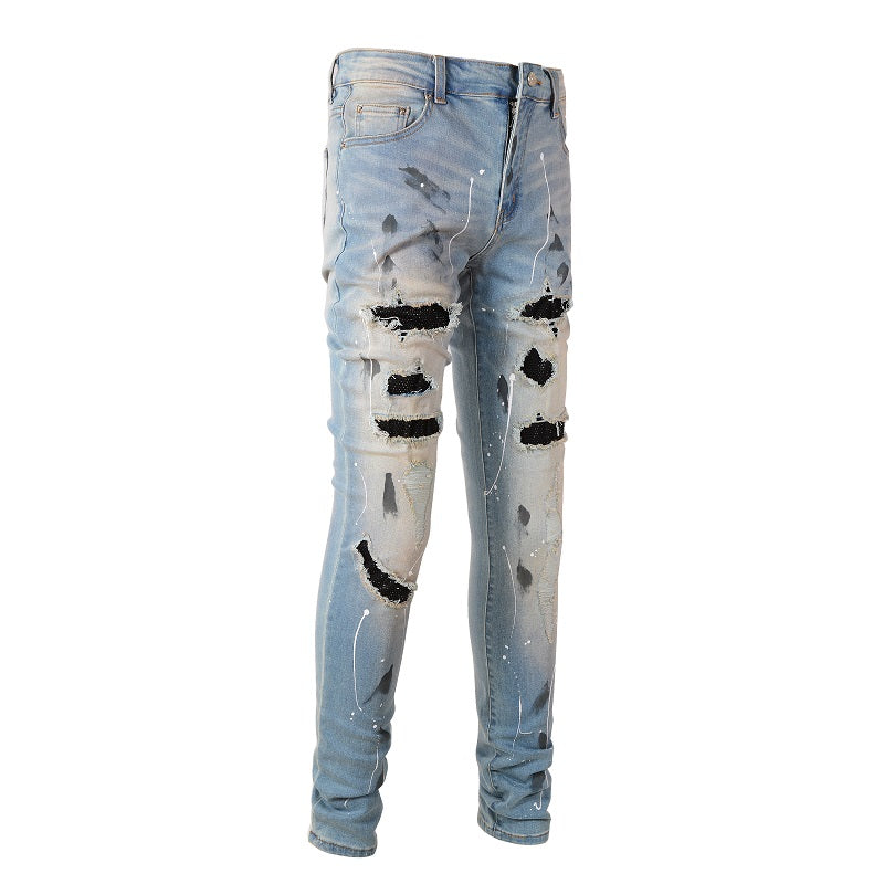 SOLLSALE-AMIRI Fashion Jeans 6523