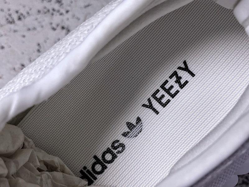 Adidas Yeezy 350V2 All White Real Boost Basf