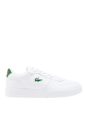 LACOSTE Court Ace Leather Sneakers White/Dark Green