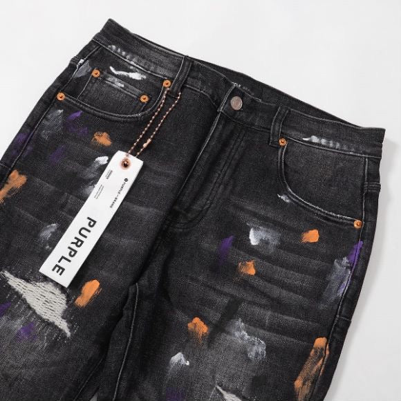 SOLLSALE-Purple Fashion Jeans