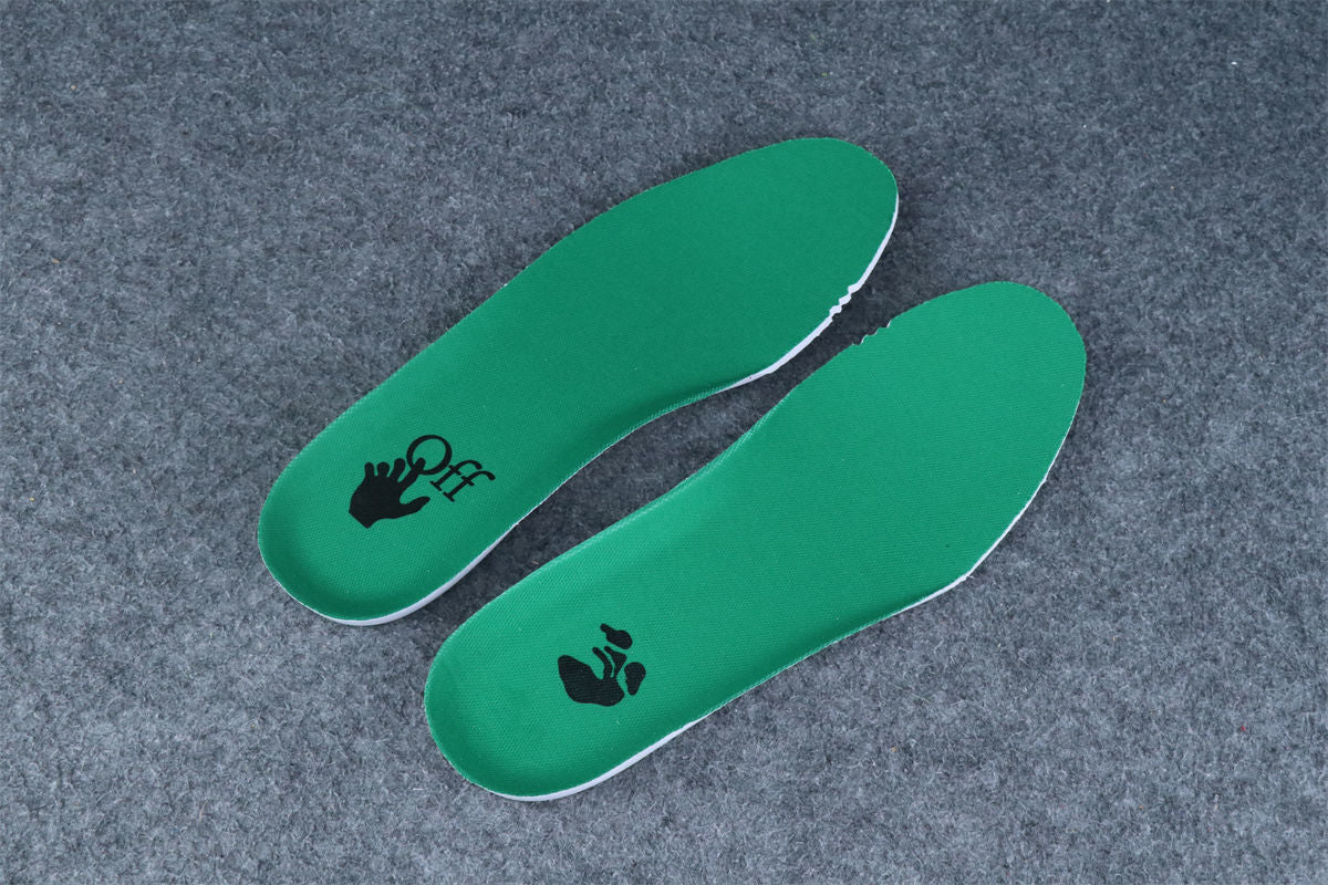 Off-White Out of Office 'White Green'