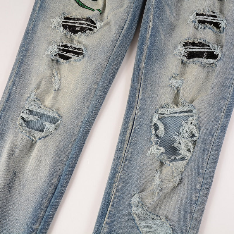 SOLLSALE-AMIRI Fashion Jeans 6561