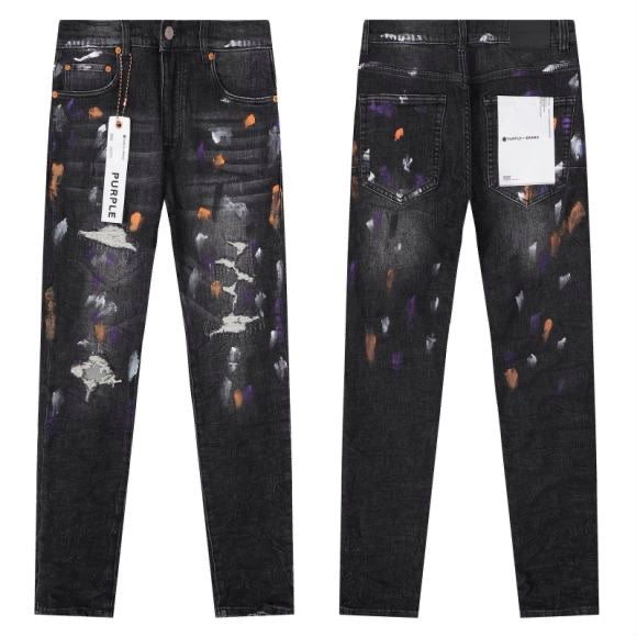 SOLLSALE-Purple Fashion Jeans