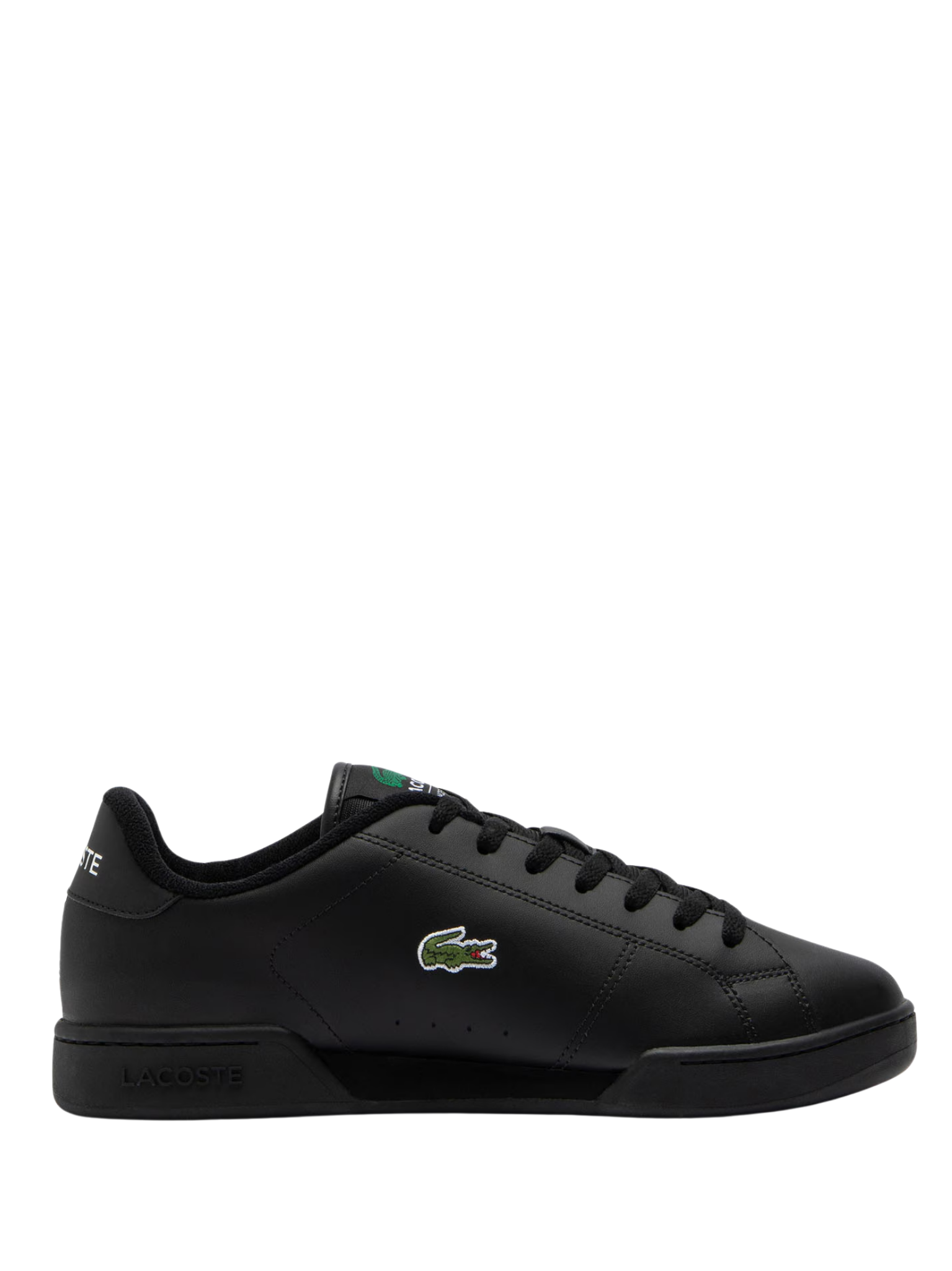 LACOSTE Carnaby Cup Leather Sneakers Black