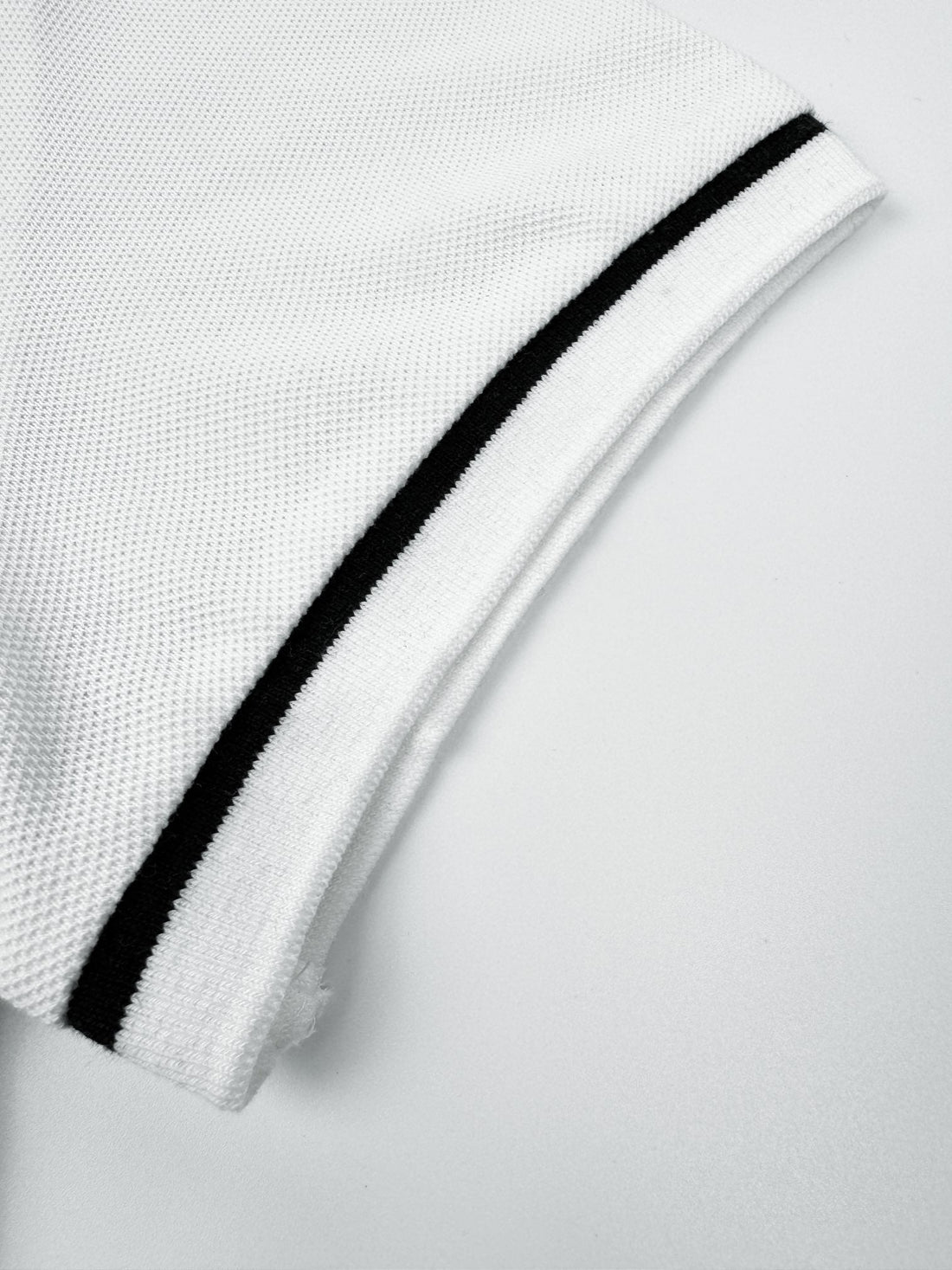 Black and White Polo