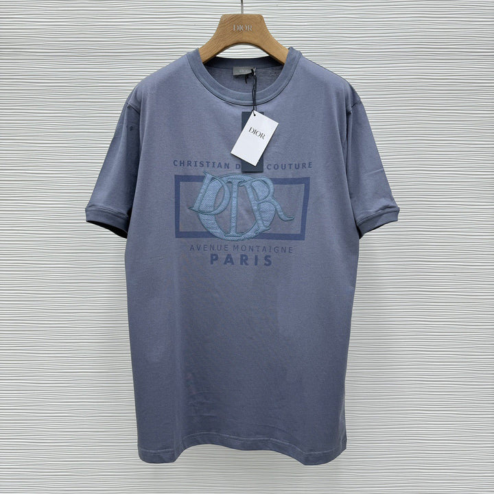 Blue and White T-shirt