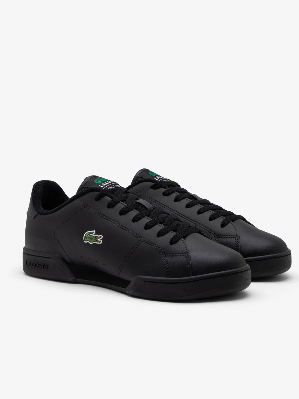 LACOSTE Carnaby Cup Leather Sneakers Black