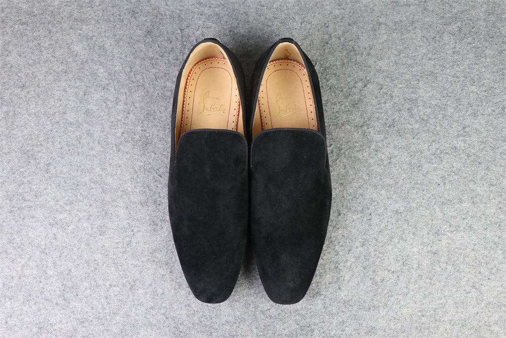 CL Dandelion Loafer ‘Black Suede'