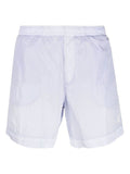 Cp Company Eco-Chrome R Stitch Logo Swim Shorts in Cosmic Sky