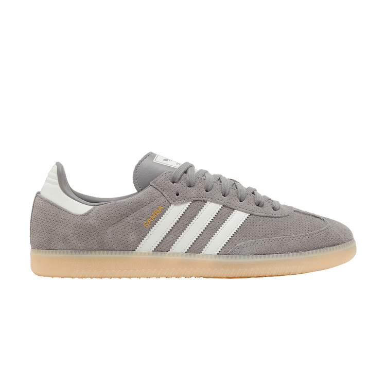 adidas Samba OG Grey Bliss Orange