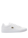 LACOSTE WOMEN Lerond Set Leather Sneakers White/Gold