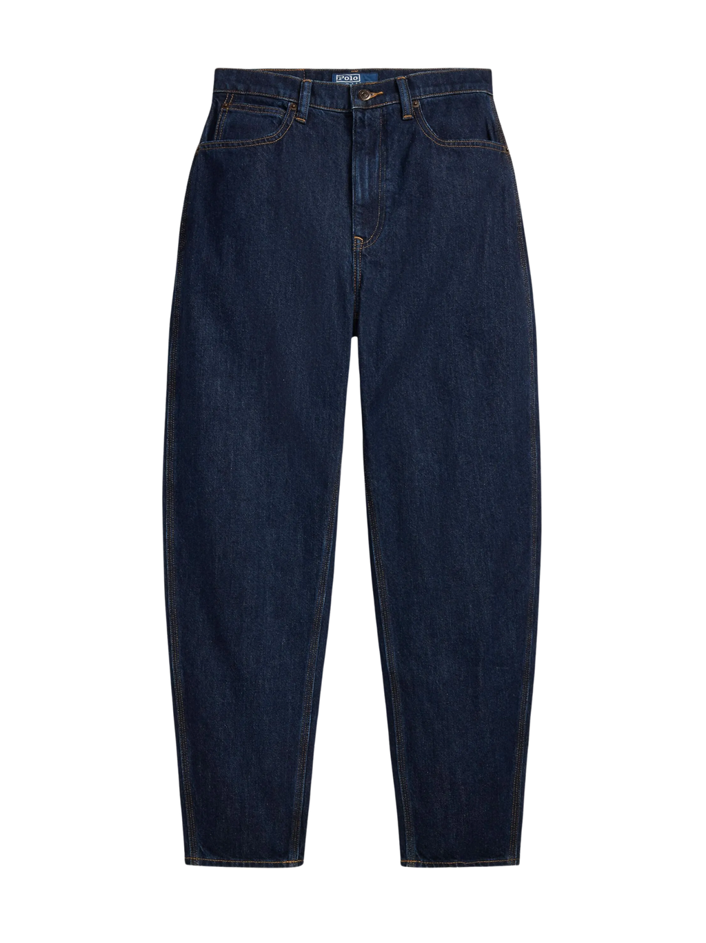 RALPH LAUREN WOMEN Curved Tapered Jeans Kelilah Wash
